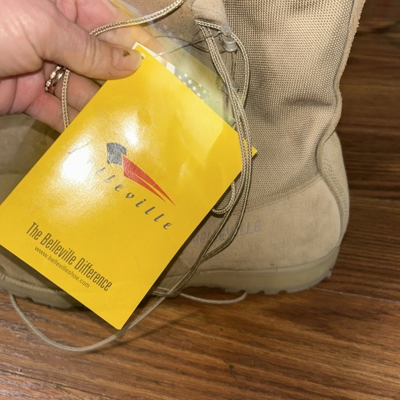 NWT Military Belleville US Army Air Force Flight Work 790G Goretex Boots 14 Wide